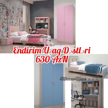 10507 elan | MEBELLƏR: Endirim yalnız 1 Həftə Uşaq Dəstləri 630azn başlayan qiymətlə🤗🥳, Gənc