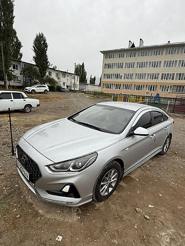 hunda: Hyundai Sonata: 2020 г., 2 л, Автомат, Газ, Седан — 1