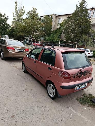 cl 7: Daewoo Matiz: 2001 г., 0.8 л, Механика, Бензин, Хэтчбэк — 3