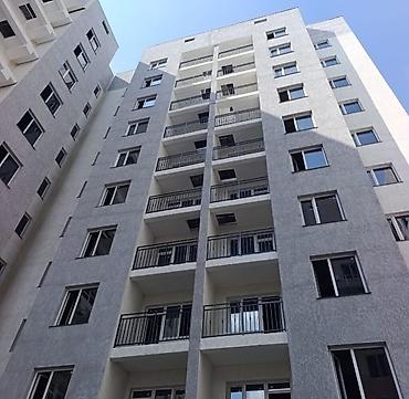 Продажа квартир: 2 комнаты, 59 м², Аламедин-1 мкр Элитка, 2 этаж, ПСО (под самоотделку) — 3