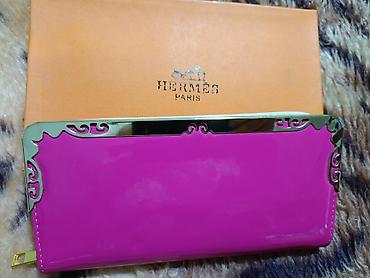 Çantalar: "Hermes" pul qabı sepli,yenidir. Портмоне" Hermes,"новые — 3