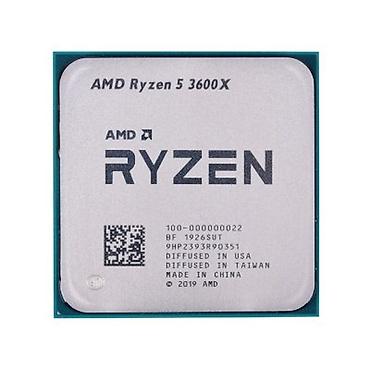 Процессор для ПК, Б/у, AMD Ryzen 5, 6 ядер