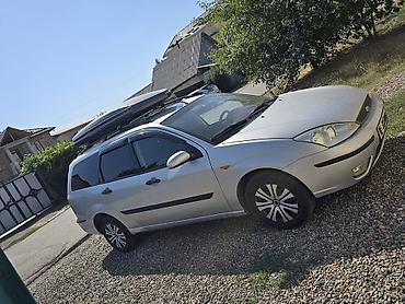 313: Ford Focus: 2004 г., 1.6 л, Механика, Бензин, Универсал — 2
