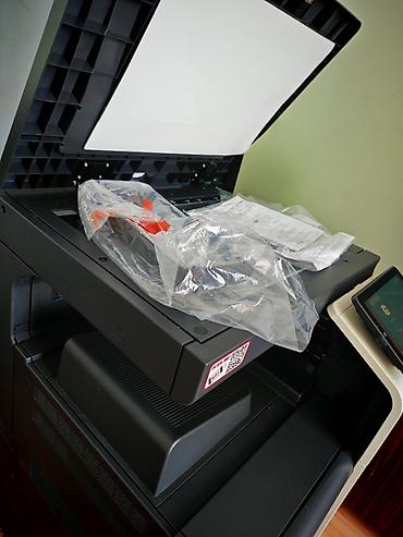 Printer və kseroks aparatları: Təcili Satılır. Printer Demək olar ki heç işlənməyib. Cəmi bir dəfə — 6