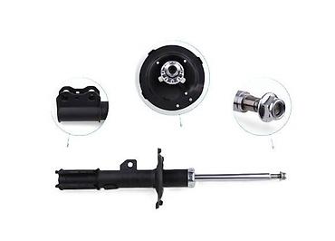 Амортизаторы, пневмобаллоны: TOYOTA IST VITZ YARIS ECHO PLATZ Амортизаторы передние, задние 1 Месяц — 9