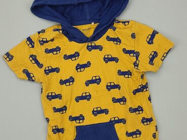 sukienki letnie białe haftowane: T-shirt, Endo, 3-4 years, 98-104 cm, condition - Good