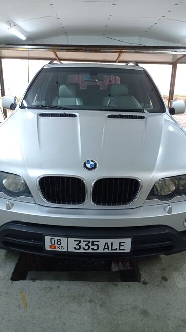 x5 r20: BMW X5: 2001 г., 4.4 л, Автомат, Бензин, Кроссовер