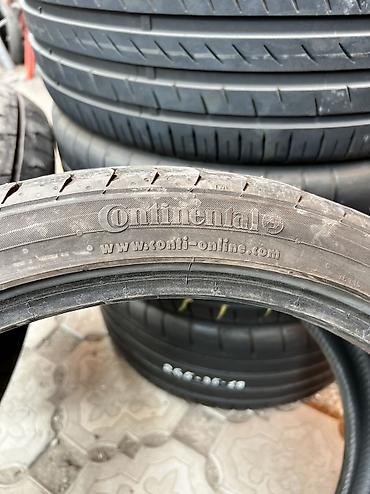 спаре: Шины 235 / 35 / R 19, Лето, Б/у, Пара, Германия, Continental — 5