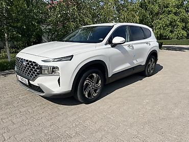 haval h3: Hyundai Santa Fe: 2020 г., 2.2 л, Дизель, Кроссовер — 1