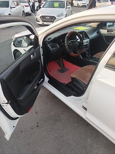 bew m5: Hyundai Sonata: 2017 г., Автомат, Газ, Седан — 5