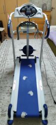 запчасти на беговую дорожку: Продается велодорожка (механическая) с электро-массажером