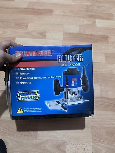 taxta satisi: KEWINNER Router MФ-1500 E – ağac üzərində frezləmə işləri üçün güclü — 2