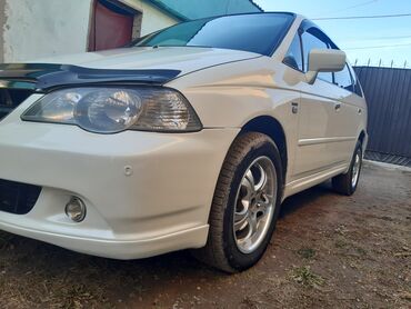 Honda: Honda Odyssey: 2002 г., 2.3 л, Автомат, Бензин, Минивэн — 3