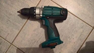 Električne bušilice: 1. Makita MXT 6339D 2. Makita MXT 6349D 18 3. Makita 6227D 4. Makita — 1