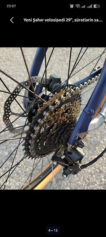 islenmis velosiped: Stark stalker çox əla velosipeddir 8 pilləli Shimano essa ötürücü rama — 6