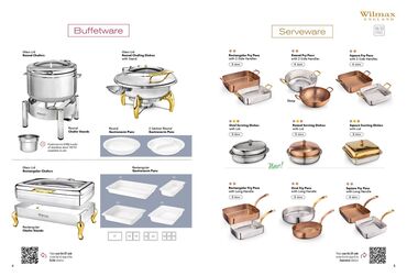 Qab-qacaq və mətbəx ləvazimatlarının alışı: Wilmax England – Zəriflik və Keyfiyyətin Tərifi Wilmax England, dünya — 2