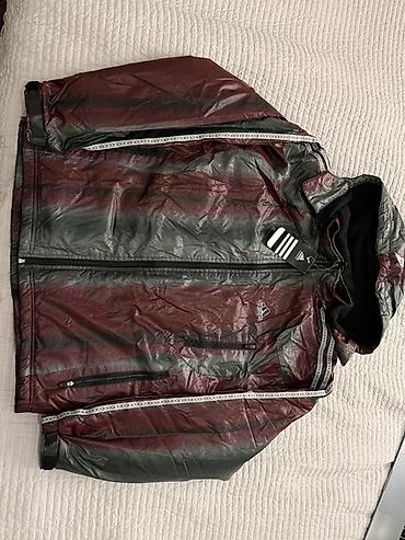 толстовка адидас: Новые ветровки Adidas с капюшоном, внутри флис теплый. Особенности: - — 5