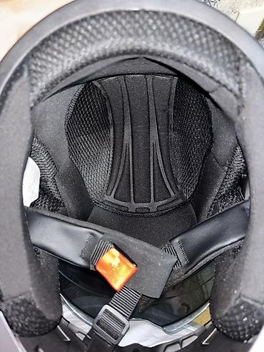 lider disqi teker: AI Helmets tam üzlü motosiklet dəbilqəsi Salam umicodan 140 manata — 5