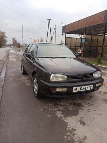 гольв 3: Volkswagen Golf: 1993 г., 1.8 л, Механика, Бензин, Хэтчбэк