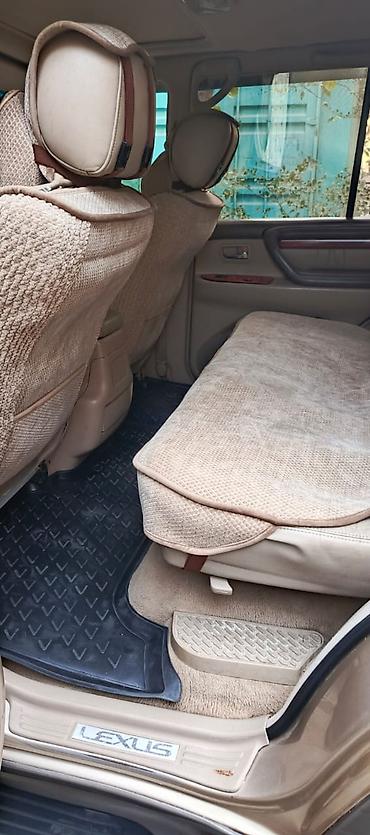 Lexus: Lexus LX: 2002 г., 4.7 л, Автомат, Бензин, Внедорожник — 8
