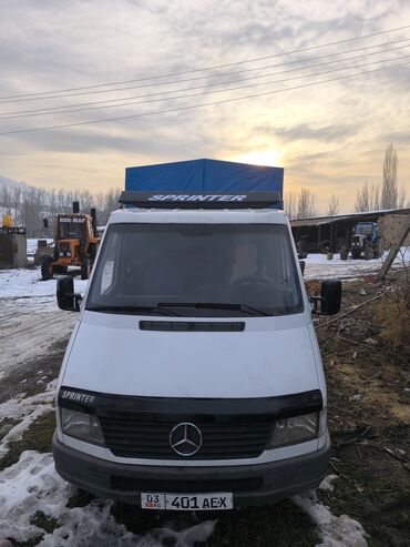 тайота фургон: Mercedes-Benz Sprinter: 1996 г., 2.9 л, Механика, Дизель, Фургон