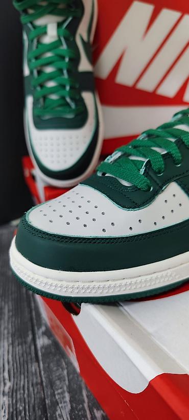 Кроссовки и спортивная обувь: Мужские кроссовки, 42, Nike, Новый, цвет - Белый, Самовывоз, Платная доставка — 7