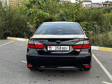 сиденья 2106: Toyota Camry: 2015 г., 2.5 л, Автомат, Бензин, Седан — 7