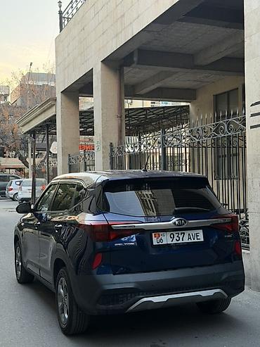 секция культиватор: Kia Seltos: 2020 г., 1.6 л, Автомат, Дизель, Кроссовер — 3