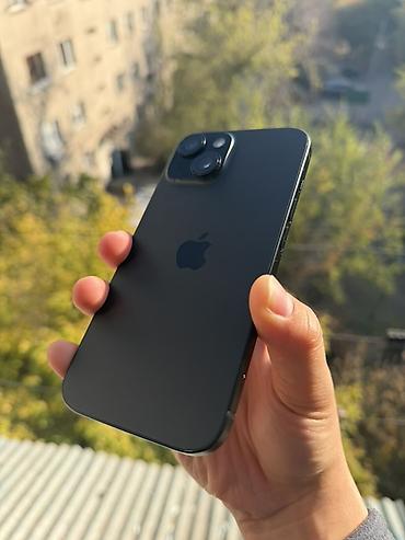 iphone pro max 15: IPhone 15, Б/у, 128 ГБ, Черный, 88 % — 2