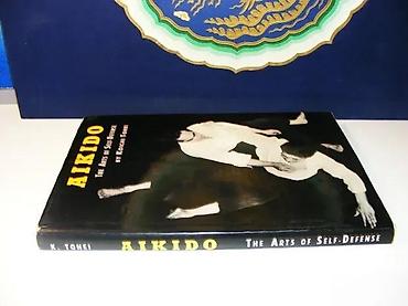 tramboline: AIKIDO UMETNOST SAMOODBRANA, Koichi Tohei1961 rikugei publishing — 2