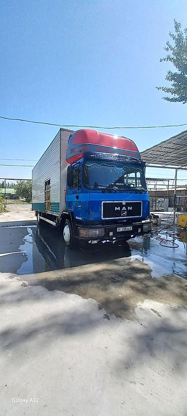 газ уста: Грузовой автомобиль MAN, Срочно Срочно Сатылат - Тип — 6