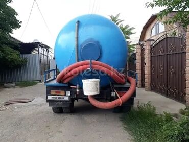 Услуги ассенизатора: Бишкек бишкек районы лебединовка, новопокровка,биримдик-кут,учкун — 8