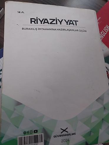 Kitablar və jurnallar: Riyaziyyat 9-cu sinif, 2024 il — 2