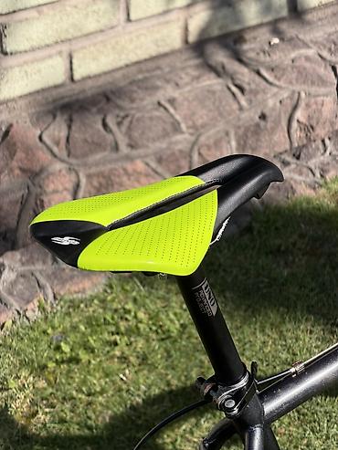 вела: RSbikes Nutcracker, производство Германия. Рама хром молибден — 7
