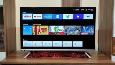 stella tv tehnomanija: Smart tv alpha ultra tanki led 43 inca orginal daljinski 43 inca