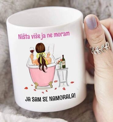 Ostalo posuđe: Napravite i vi unikatnu šolju Da uspomene uvek budu tu Šolje radimo — 12