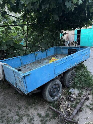 трейлер дом на калесах: Прицеп, Б/у