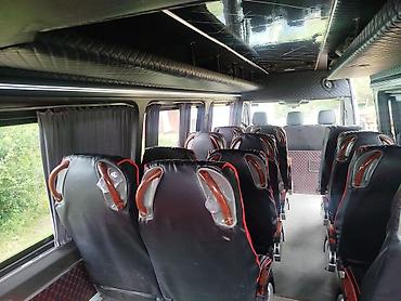 w463 g class: Количество мест: 18, Лицензия №: 08В006364 — 9