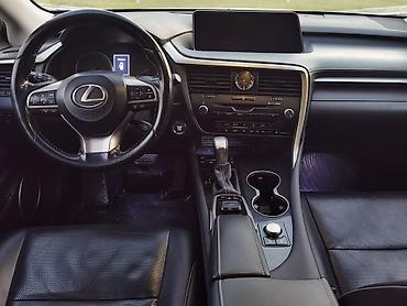 Lexus: Lexus RX: 2016 г., 3.5 л, Автомат, Бензин, Кроссовер — 11