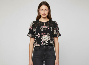 modne bluzy dla nastolatek: Red Herring, Жіноча блуза, розмір S