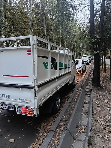 Продажа авто: Hyundai Porter: 2019 г., 2.5 л, Автомат, Дизель, Пикап — 4