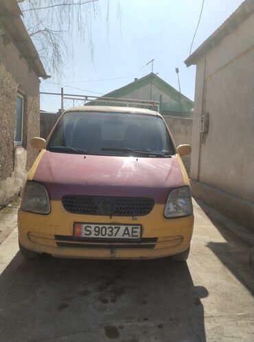 Opel: Opel Agila: 2003 г., 1.2 л, Механика, Бензин, Хетчбек