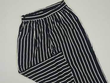 czarny crop top na ramiączka: Material trousers, 12 years, 146/152, condition - Good