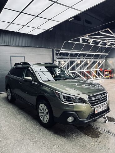 Subaru: Subaru Outback: 2019 г., Автомат, Бензин, Кроссовер — 3