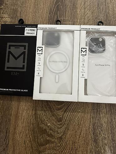 ucuz iphone 16 pro max: EM7 “Premium Product” aksesuarları – iPhone 16 Pro və iPhone 16 Pro — 4