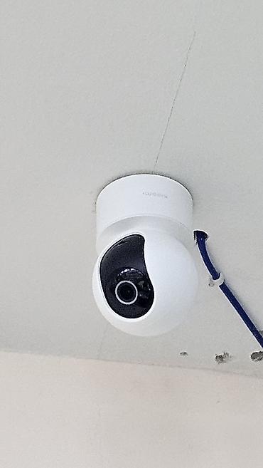 mikrofon mini: Xiaomi çevrilən IP təhlükəsizlik kamerası - Tavan montajlı, kompakt — 2