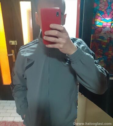 amucna kosuljica rukavi: Men's Sweatsuit Adidas, S (EU 36), color - Grey