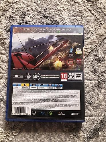 ps5 fat: Игровой диск Battlefield 1 для PlayStation 4 (PS4) - Издатель — 2