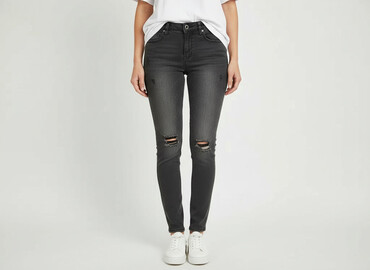 Jeansy: Jeansy damskie, rozmiar S