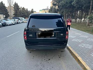 Land Rover: İli 2018 mator 3 /benzin Probeq 133000 full komplekt 85000 manat — 6